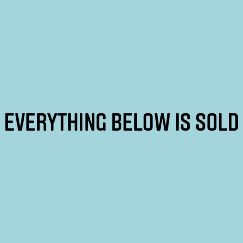 ⭐️ SOLD⭐️